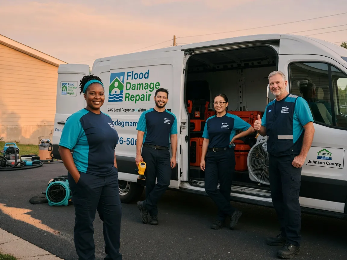 Water Damage Restoration company in Healdsburg, CA